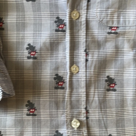 Mickey Mouse dressy button shirt - Picture 4 of 5
